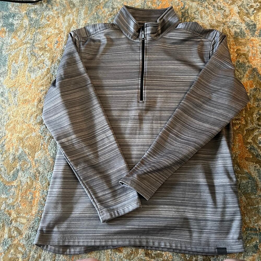 Tony Hawke 1/4 Zippered Pullover, Size L